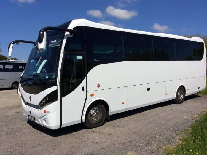 Inside 42 Seater Coach