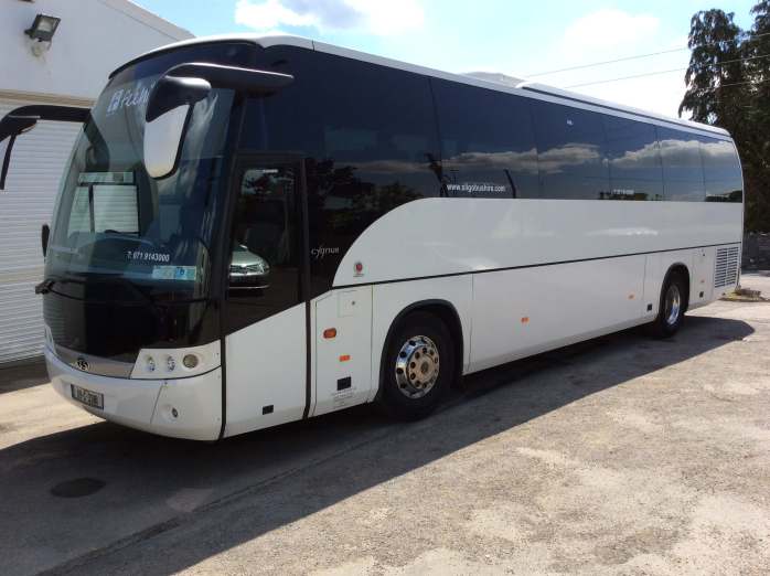 Single 55 Seater Coach