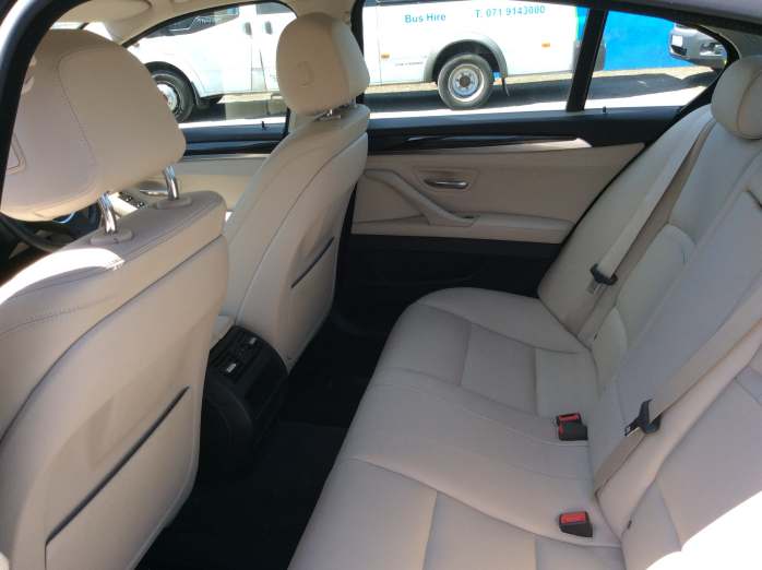 Inside Executive Car