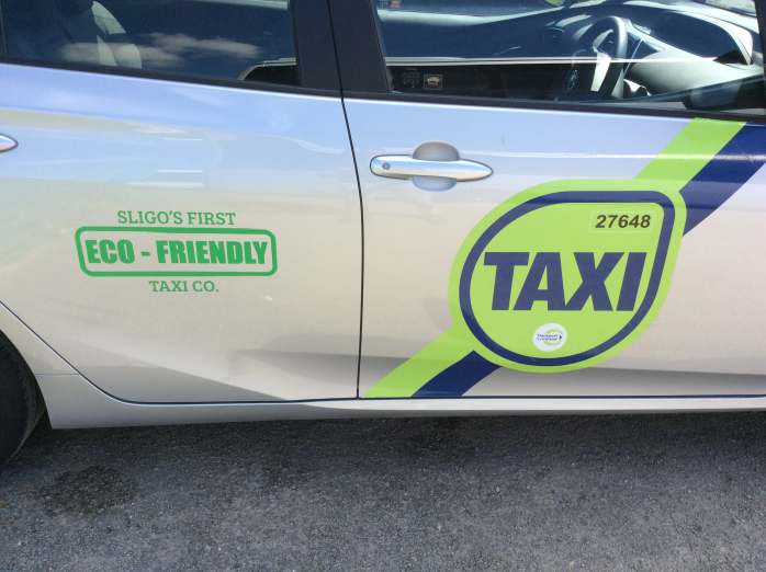 Side of Taxi