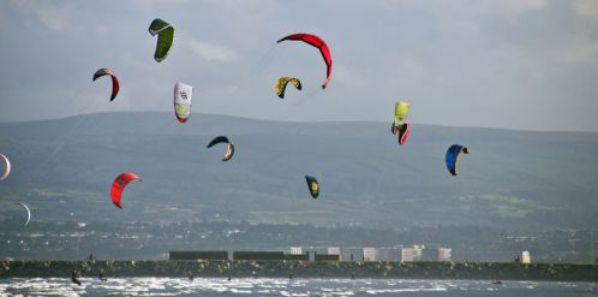 Kite Surfing