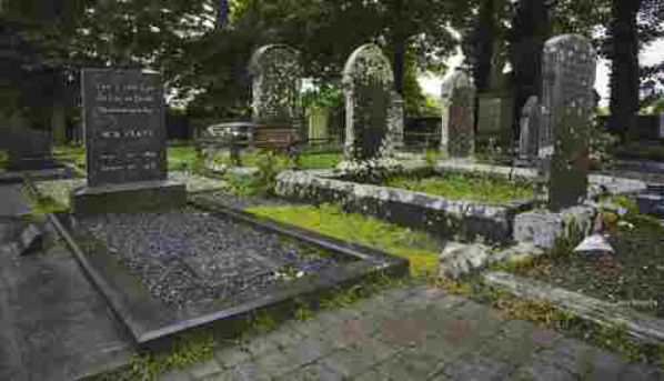 Yeats Grave